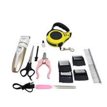 Cargar imagen en el visor de la galería, Kit Para Mascota Correa Y Rasuradora De Regalo 1 Dispensador De Alimentos  - BGP