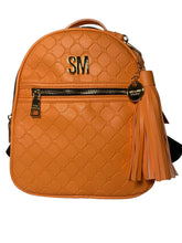Cargar imagen en el visor de la galería, Mochila Backpack Steve Madden Con Textura 18x23x9 Cm Original Importada - BGP