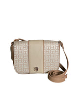 Cargar imagen en el visor de la galería, Crossbody Tommy Hilfiger Beige Monogram Elegance - BGP