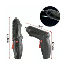 Cargar imagen en el visor de la galería, Kit Mini Destornillador Con Puntas Intercambianles Cargador - BGP