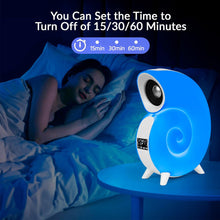 Cargar imagen en el visor de la galería, Lámpara De Caracol Con Luz Rgb Con Bocina Conexion Bluetooth - BGP