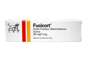 Leo Fucicort Crm 20Mg/1Mg 15G  - BGP