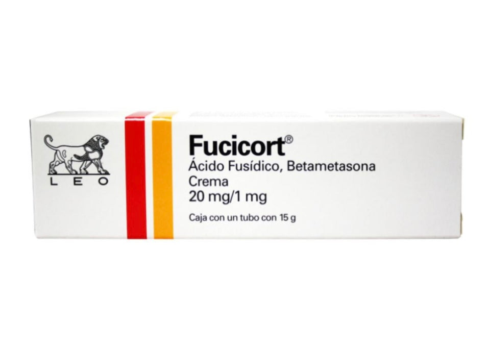 Leo Fucicort Crm 20Mg/1Mg 15G  - BGP