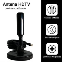 Cargar imagen en el visor de la galería, Antera Recibir Tv Digital Interior O Exterior Alta Calidad - BGP