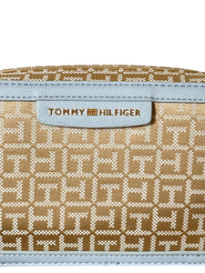 Bolsa Tommy Hilfiger Monograma Azul Claro Crossbody Original  - BGP