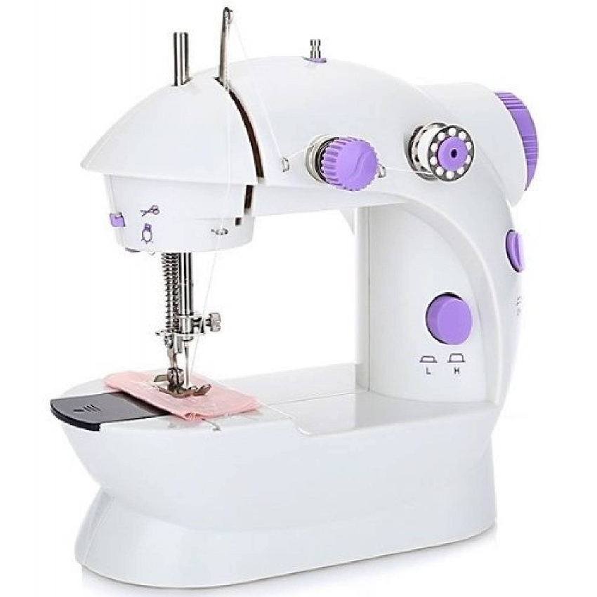 Maquina De Coser Eléctrica Con Pedal Facil De Usar Lampara - BGP