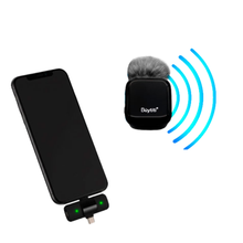 Cargar imagen en el visor de la galería, ⚡ Micrófono Inalámbrico Portátil para Celular - BGP
