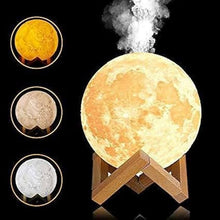 Cargar imagen en el visor de la galería, Humificador Con Luz De 3 Pasos Lunar Usb Compacto - BGP
