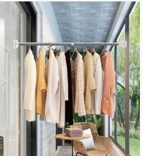 Barra para colgar ropa 95x170cm - DRO