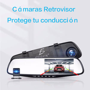 Retrovisor con camara delantera y de reversa. - BGP