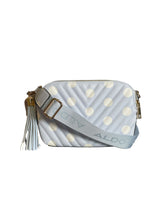 Cargar imagen en el visor de la galería, Crossbody ALDO Azul con Lunares - BGP
