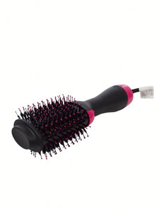 Cepillo Cabello Alaciador Rizado Secador Termico Profesional - BGP
