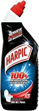 Cargar imagen en el visor de la galería, Caja Limpiador Harpic Removedor Sarro 750M/12P - SCG