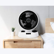 Cargar imagen en el visor de la galería, Ventilador Piso Mesa Portátil Plastico Oficina Blanco Ven19 - BGP