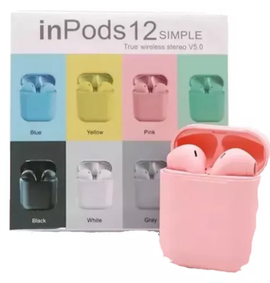 Audífono Inalámbrico Bluetooth Inpods 12 - DRO