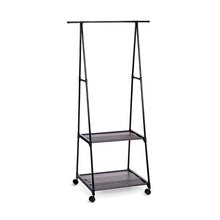 Cargar imagen en el visor de la galería, PERCHERO RACK TRIANGULAR PARA ROPA - BGP