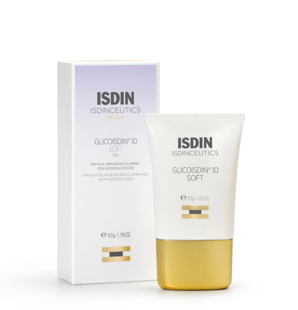 Glicoisdin 10% Gel Facial Antiedad 50Ml  - BGP