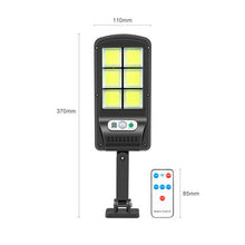 Cargar imagen en el visor de la galería, Lampara Solar Paleta Control Sensor Movimiento Alta Calidad - BGP