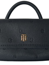 Cargar imagen en el visor de la galería, Bolsa Tommy Hilfiger Mini Top Handle Navy Logo Original - BGP