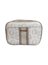 Cargar imagen en el visor de la galería, Crossbody GUESS Blanca con Detalles Rosa - BGP