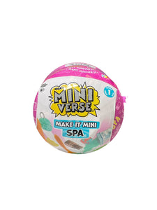 Mini Verse Make It Mini | Lifestyle & Spa Edition – ¡Crea tu propio mundo en miniatura! - BGP