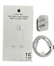 Cargar imagen en el visor de la galería, Cargador de IP de 35w Tipo C a C - BGP