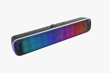 Cargar imagen en el visor de la galería, Bocina Barra Tws Led Multicolor Bluetooth Aux Gtide Sh30 Color Negro - BGP