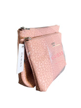 Cargar imagen en el visor de la galería, Set de 2 Cosmetiqueras GUESS Rosa - BGP