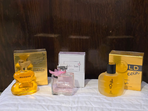 3x1 Eau de Parfum o Agua de Perfume - DRO