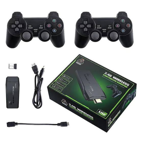 Consola 4k inalámbrica HDMI 20 MIL JUEGOS - BGP