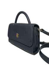 Cargar imagen en el visor de la galería, Bolsa Tommy Hilfiger Mini Top Handle Navy Logo Original - BGP