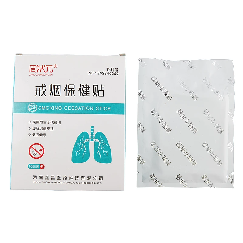 PARCHES ANTITABACO - DRO