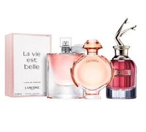 KIT  PERFUMES PARA MUJER 3X1 - DRO