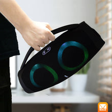 Cargar imagen en el visor de la galería, Bocina Bombox 3 Portatil Usb Crossover 25w - BGP