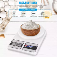Cargar imagen en el visor de la galería, Báscula De Cocina Digital De Alta Precisión - BGP