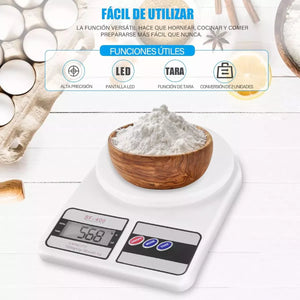 Báscula De Cocina Digital De Alta Precisión - BGP