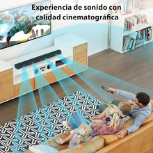 Cargar imagen en el visor de la galería, Barra De Sonido Inalambrica Teatro En Casa Bluetooth Control - BGP