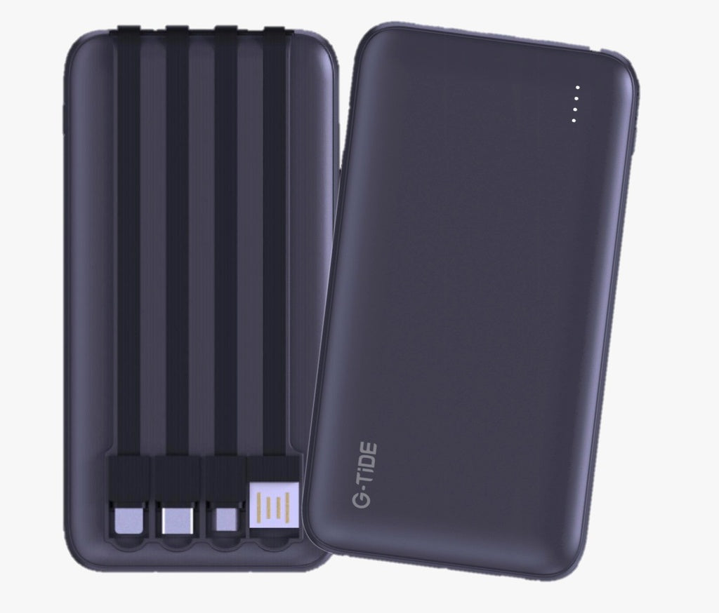 Bateria Portatil Respaldo Powerbank Gtide 10000mah - BGP