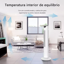 Cargar imagen en el visor de la galería, Ventilador De Torre Oscilante Regulable 3 Velocidades Blanco - BGP