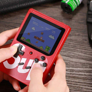 Consola Sup 400 Juegos Classicos Compacta Portatil Cable Av - BGP