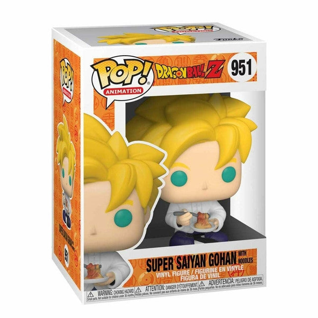 FUNKO POP! DRAGON BALL Z: GOHAN 951 - DRO