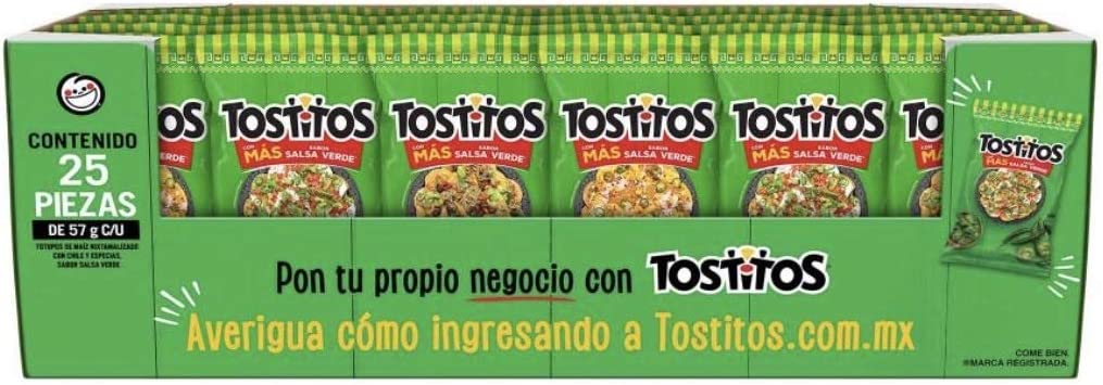 Tostitos Salsa Verde 25P/57G - ZK