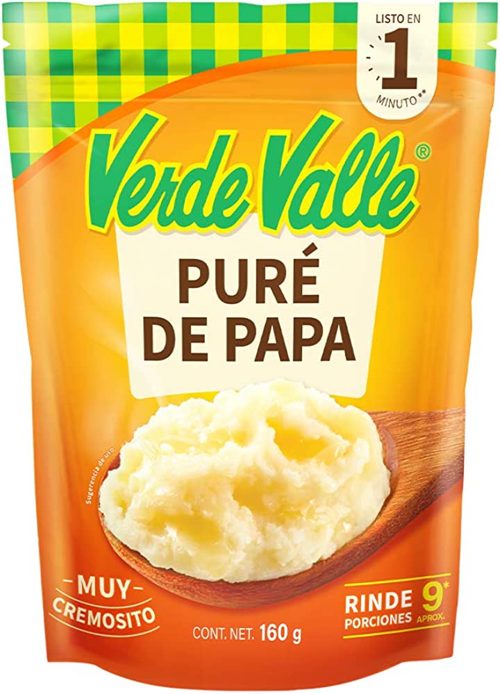 Caja Pure de Papa 160G/24P