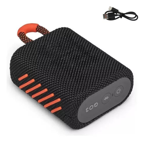 Bocina Inalámbrica Go3 Sonido Superior Bluetooth Ip67 - BGP – MayoreoTotal