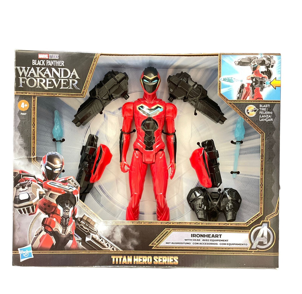 Figura Accion Ironheart Black Panther Marvel Wakanda Forever - BGP