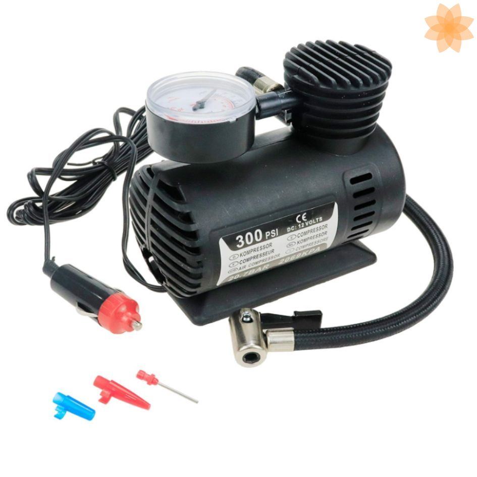 Compresor de Aire para LLantas Auto 12V - DRO