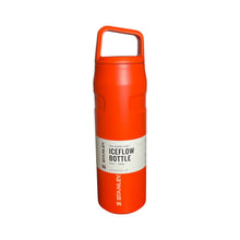 Cargar imagen en el visor de la galería, Botella Térmica Stanley IceFlow Aerolight Naranja 710 ml - BGP