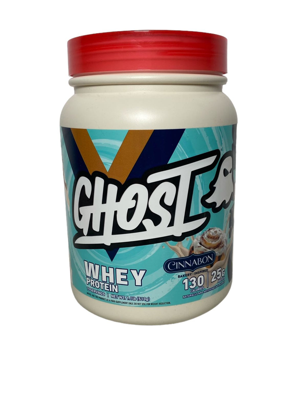 PROTEÍNA GHOST SABOR ROL DE CANELA - BGP