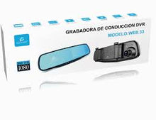 Cargar imagen en el visor de la galería, Retrovisor con camara delantera y de reversa. - BGP