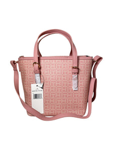 Bolsa Tommy Hilfiger Rosa Claro Th Monogram Original Importa - BGP
